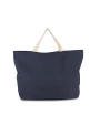 KIMOOD Große Shopping-Beuteltasche mit rustikalem Look Taschen personalisierbar
