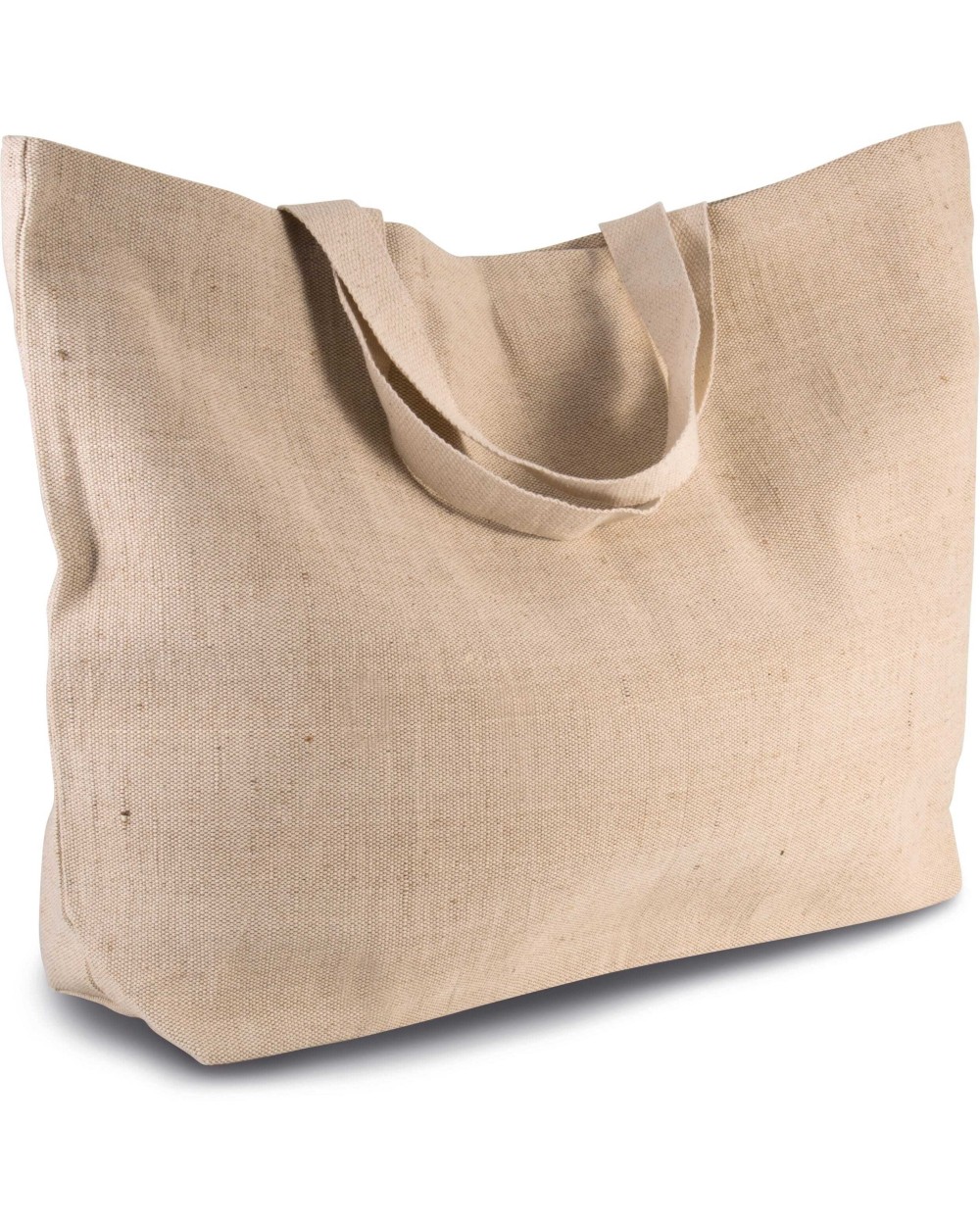Tassen & Zakken KIMOOD Grote, rustieke shopper/reistas voor bedrukking &amp; borduring