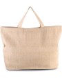 KIMOOD Große Shopping-Beuteltasche mit rustikalem Look Taschen personalisierbar