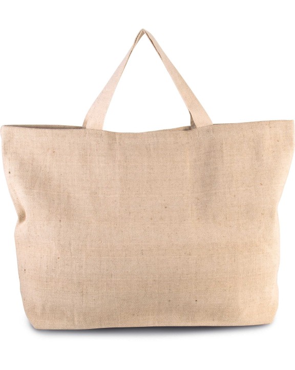 KIMOOD Große Shopping-Beuteltasche mit rustikalem Look Taschen personalisierbar