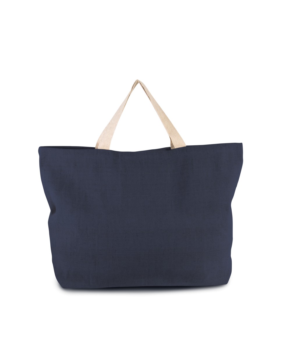 KIMOOD Große Shopping-Beuteltasche mit rustikalem Look Taschen personalisierbar