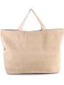 KIMOOD Grand sac de shopping fourre-tout esprit rustique  personnalisable