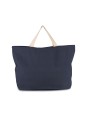 KIMOOD Große Shopping-Beuteltasche mit rustikalem Look Taschen personalisierbar