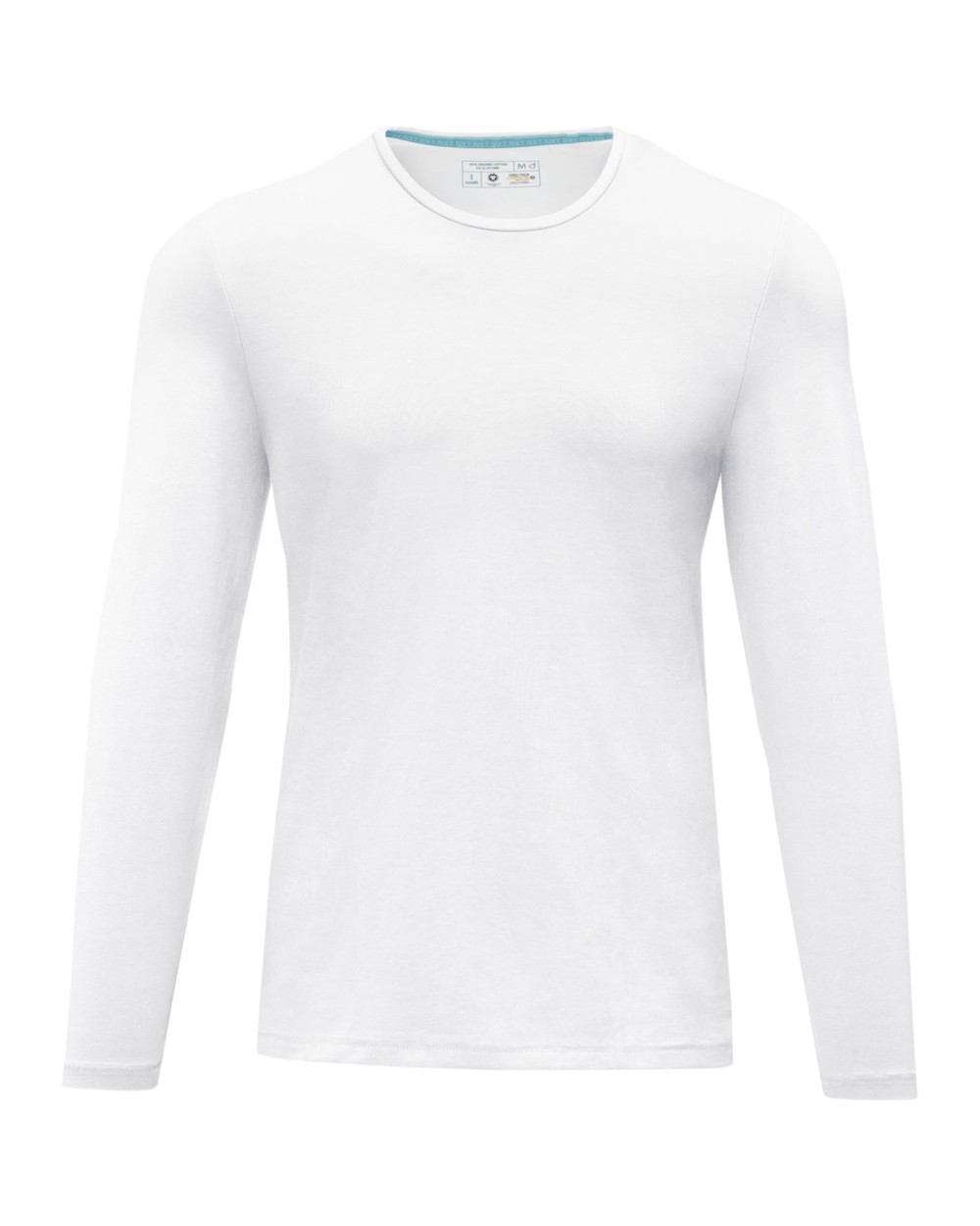 T-shirts ELEVATE Ponoka biologisch heren t-shirt met lange mouwen voor bedrukking &amp; borduring