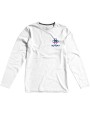 T-shirts ELEVATE Ponoka biologisch heren t-shirt met lange mouwen voor bedrukking &amp; borduring