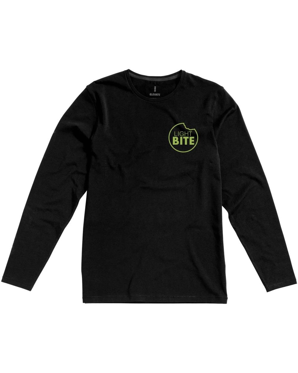 T-Shirts personnalisable ELEVATE T-shirt bio manches longues homme Ponoka