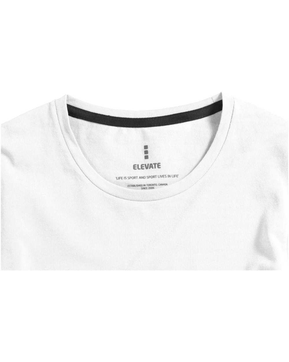 T-Shirts personnalisable ELEVATE T-shirt bio manches longues homme Ponoka