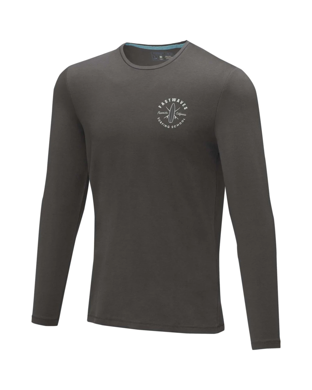 T-Shirts personnalisable ELEVATE T-shirt bio manches longues homme Ponoka