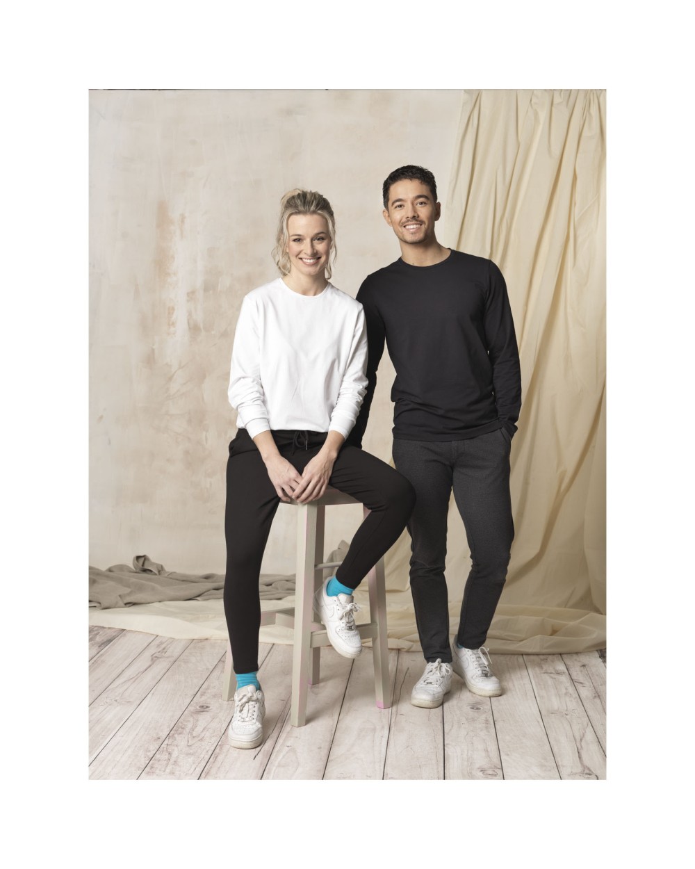 ELEVATE Ponoka Langarmshirt für Herren T-Shirts personalisierbar