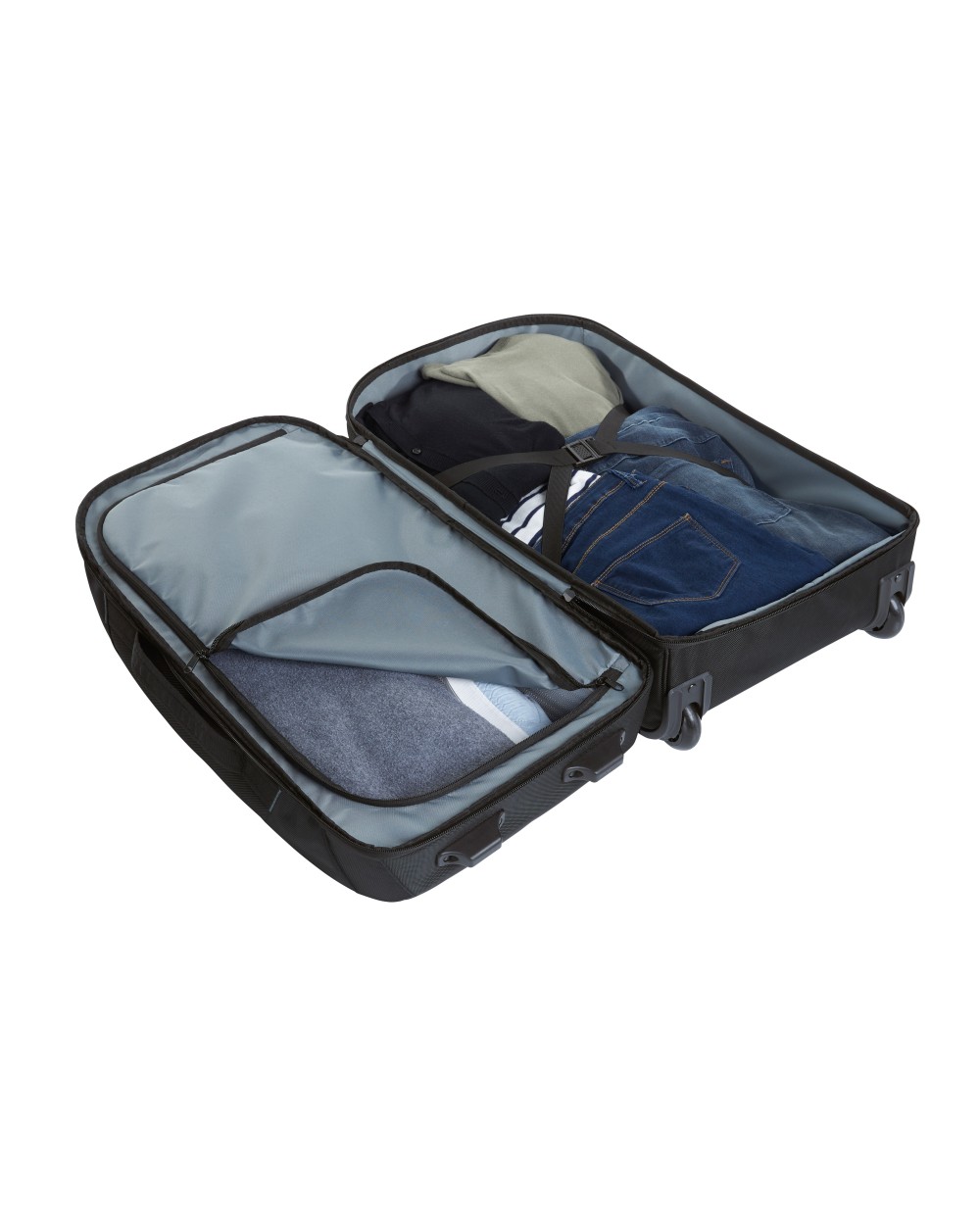 Tassen & Zakken HALFAR Roller Bag Hashtag voor bedrukking &amp; borduring