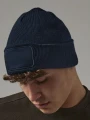 Bonnets à personnaliser BEECHFIELD RECYCLED ORIGINAL PATCH BEANIE 