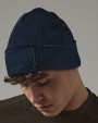 Mutsen BEECHFIELD RECYCLED ORIGINAL PATCH BEANIE voor bedrukking &amp; borduring