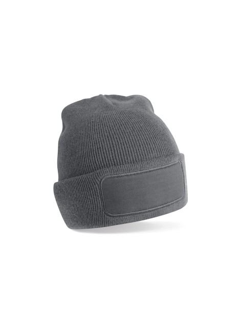 BEECHFIELD RECYCLED ORIGINAL PATCH BEANIE /api/colors/bf6317f4-5f58-4b88-aaab-e2cb47d02d30 personnalisable