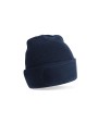 Mutsen BEECHFIELD RECYCLED ORIGINAL PATCH BEANIE voor bedrukking &amp; borduring