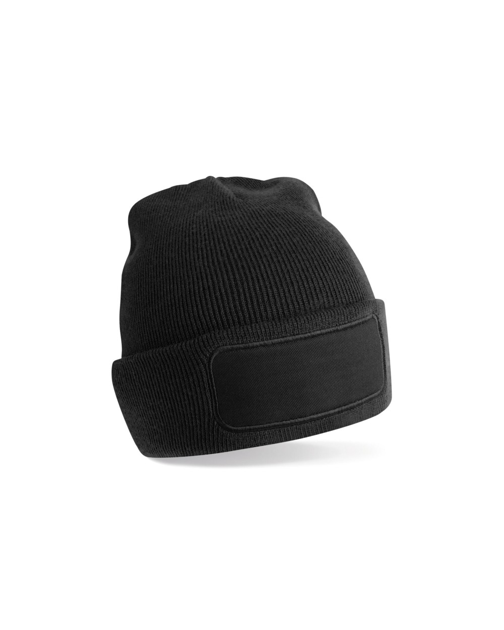 Mutsen BEECHFIELD RECYCLED ORIGINAL PATCH BEANIE voor bedrukking &amp; borduring