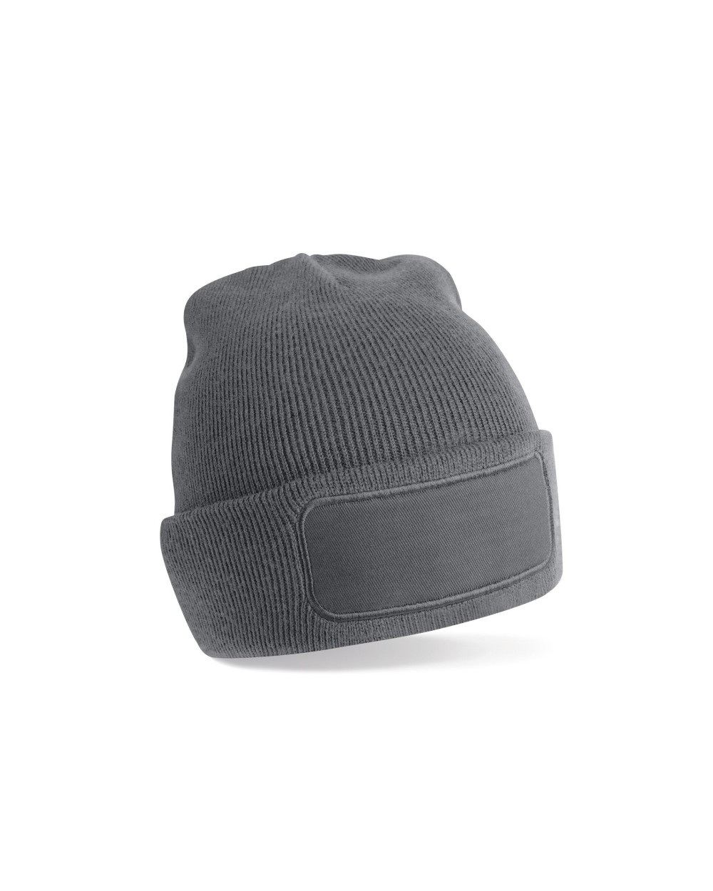 Mutsen BEECHFIELD RECYCLED ORIGINAL PATCH BEANIE voor bedrukking &amp; borduring
