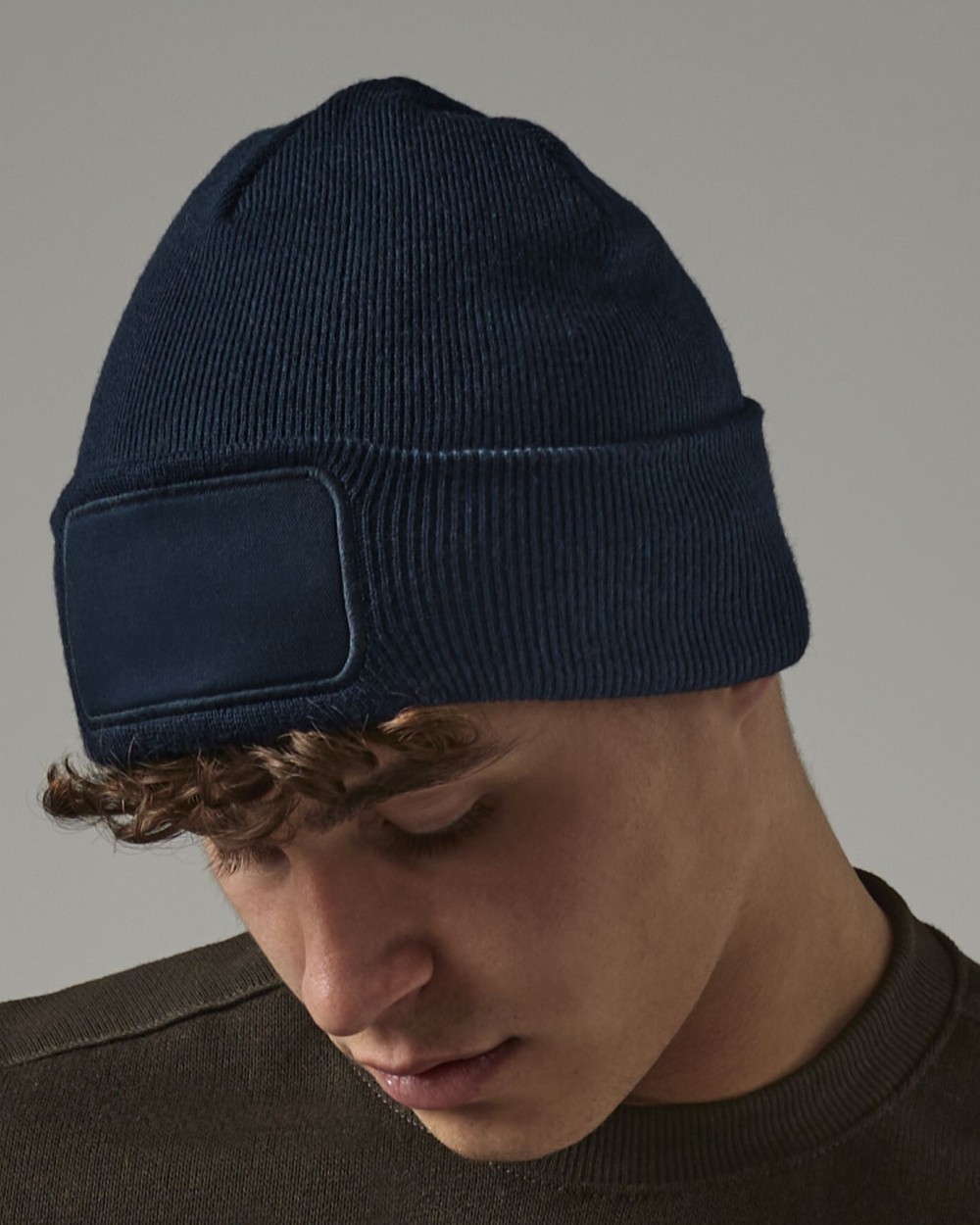 BEECHFIELD RECYCLED ORIGINAL PATCH BEANIE Mützen personalisierbar