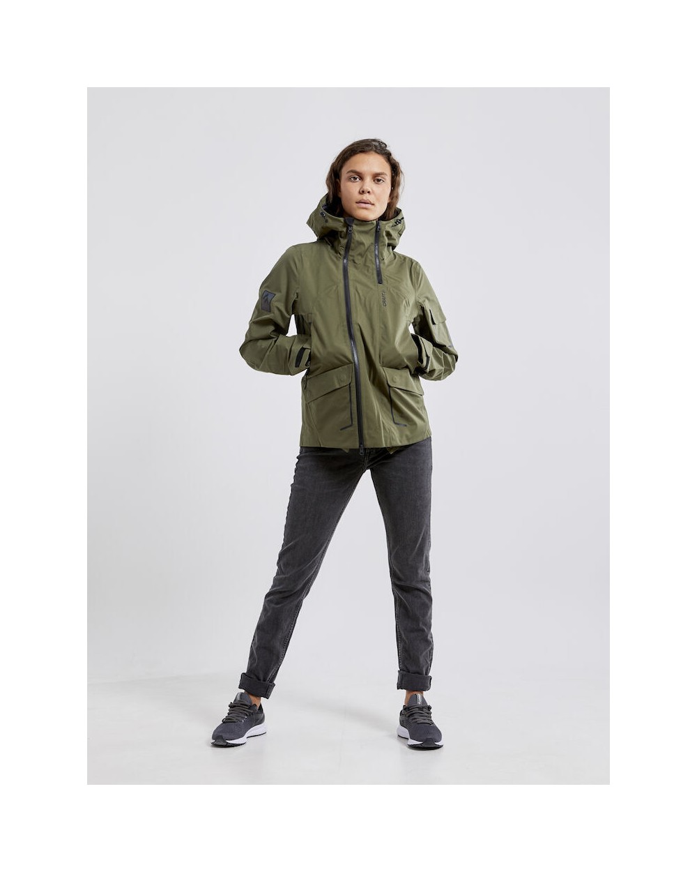 Jassen CRAFT Polar shell jacket W voor bedrukking &amp; borduring