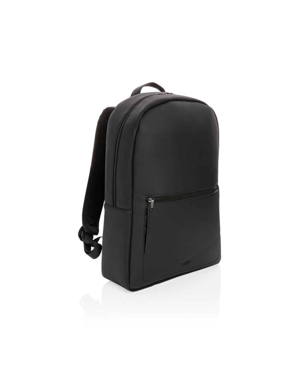 SWISS PEAK Swiss Peak Deluxe PU Laptop-Rucksack, PVC-frei Taschen personalisierbar
