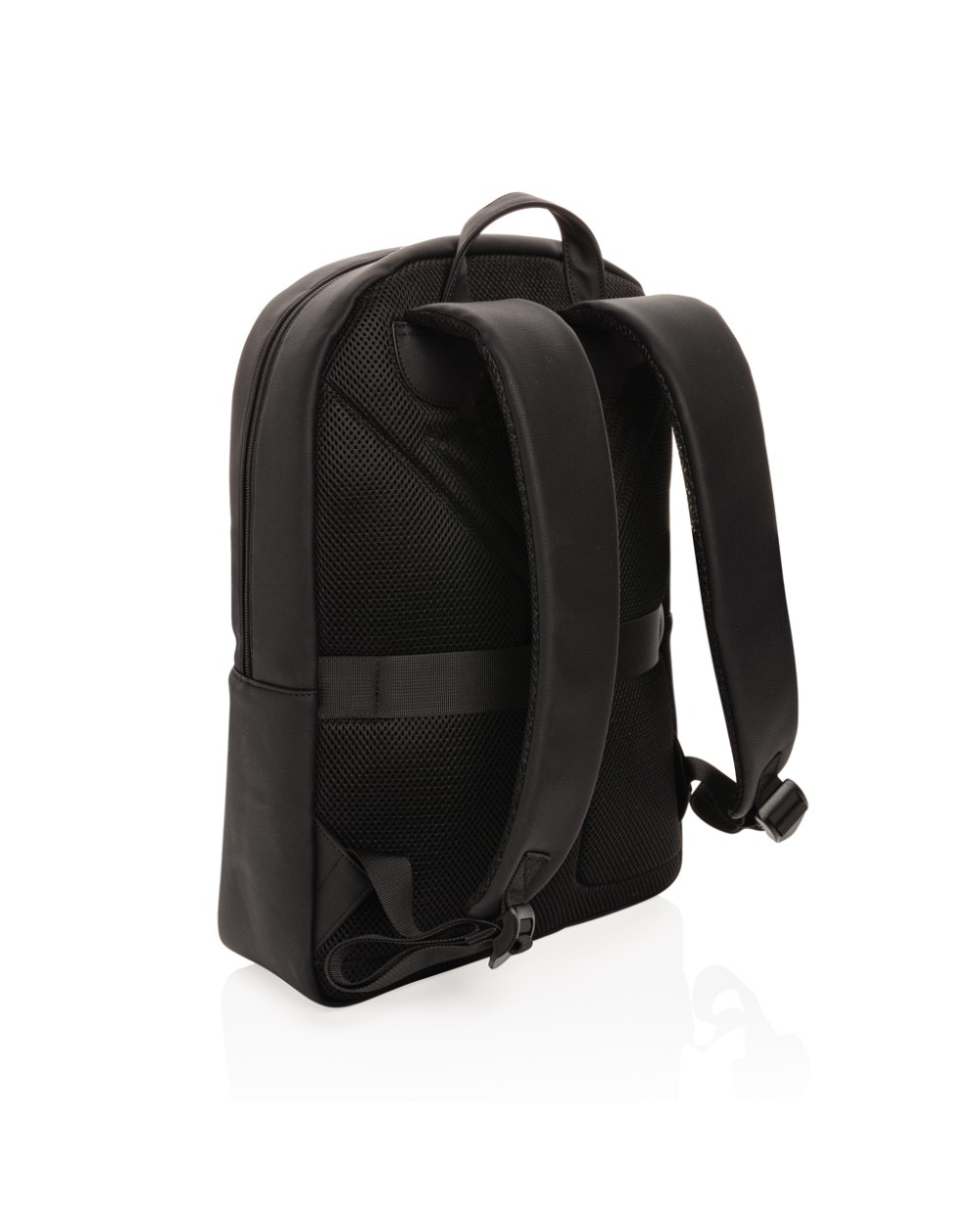 SWISS PEAK Swiss Peak Deluxe PU Laptop-Rucksack, PVC-frei Taschen personalisierbar