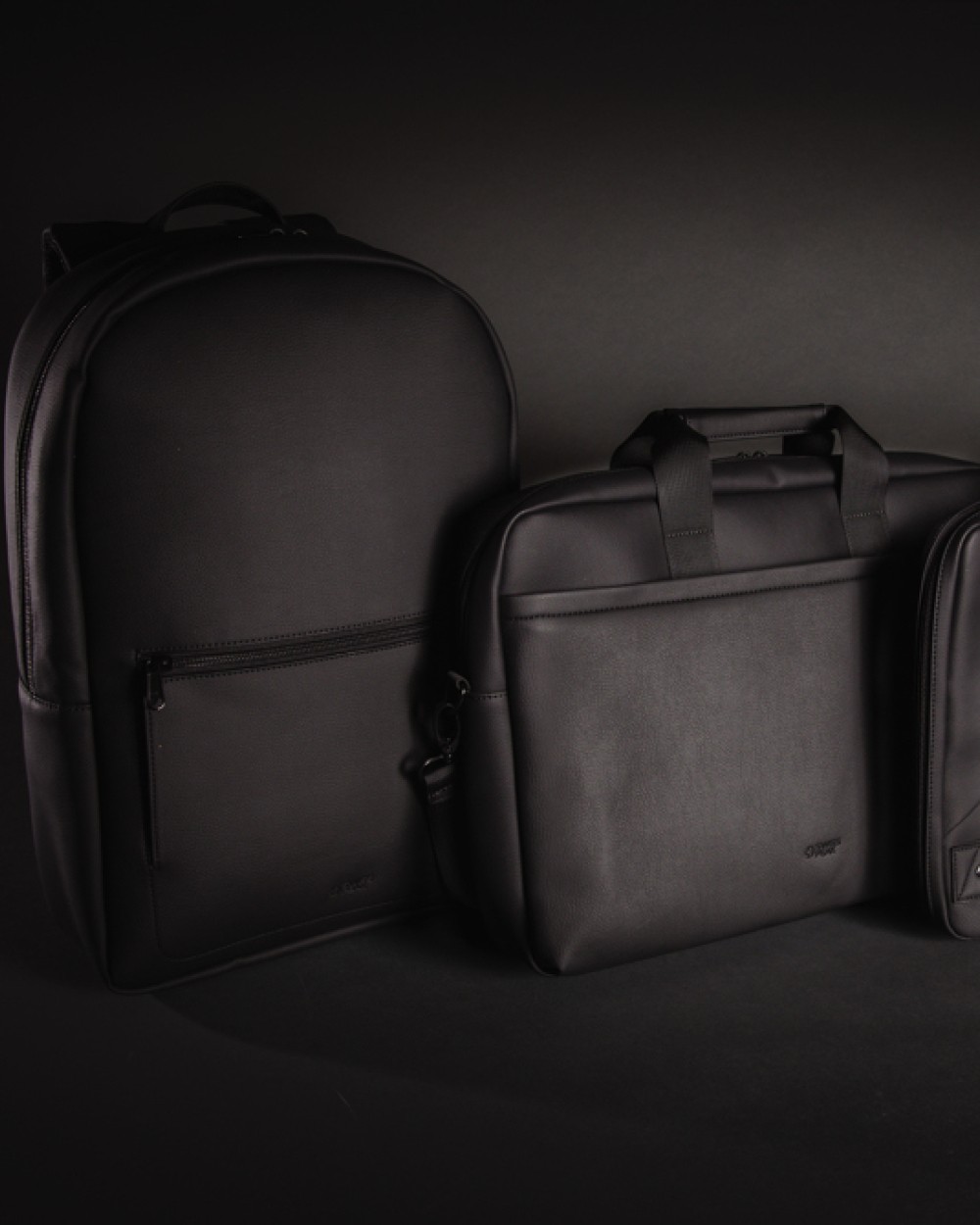 SWISS PEAK Swiss Peak Deluxe PU Laptop-Rucksack, PVC-frei Taschen personalisierbar