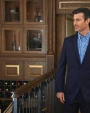Vestes personnalisable BROOK TAVERNER Veste Homme Jupiter