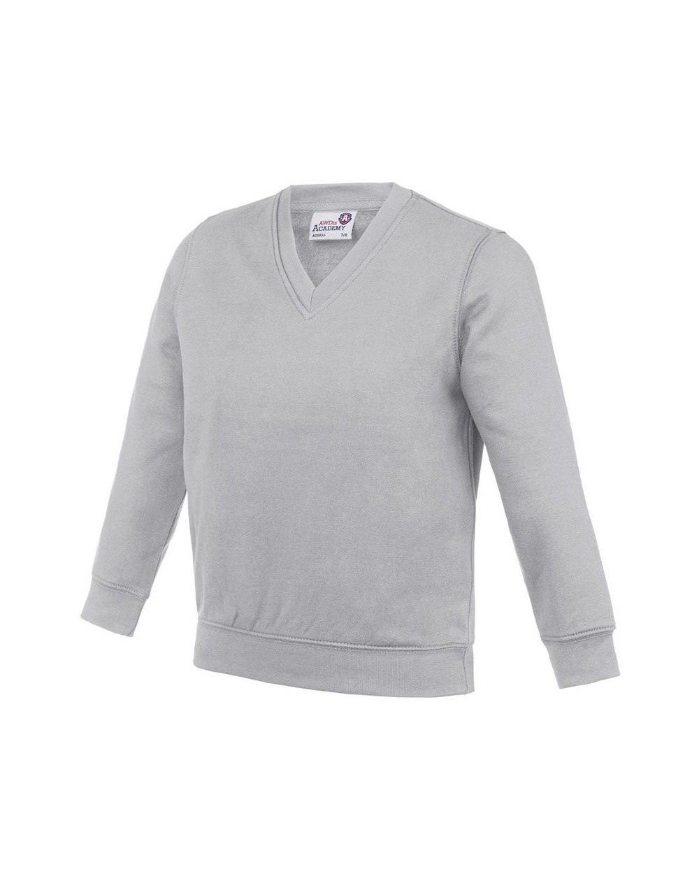 AWDIS Kids Academy v-neck sweatshirt Pullovers personalisierbar
