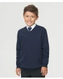 AWDIS Kids Academy v-neck sweatshirt Pullovers personalisierbar