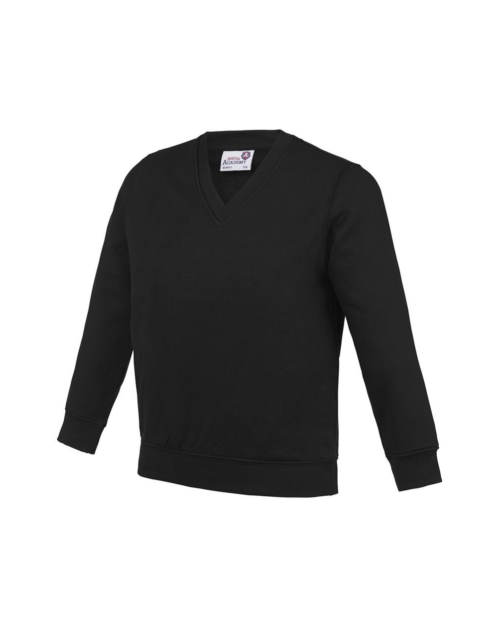 AWDIS Kids Academy v-neck sweatshirt Pullovers personalisierbar