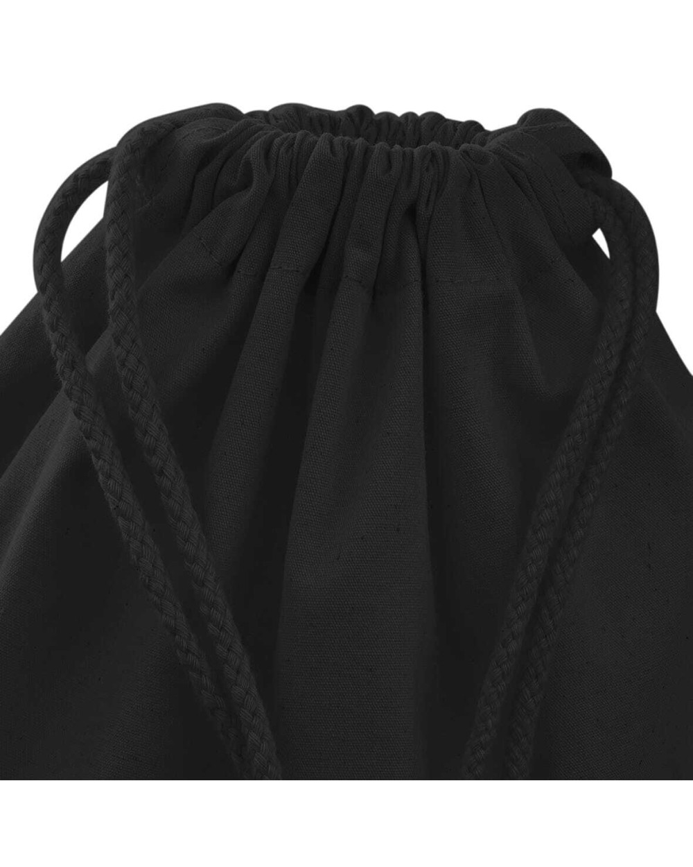 WESTFORDMILL Kordelzugtasche aus Premium-Baumwolle Taschen personalisierbar