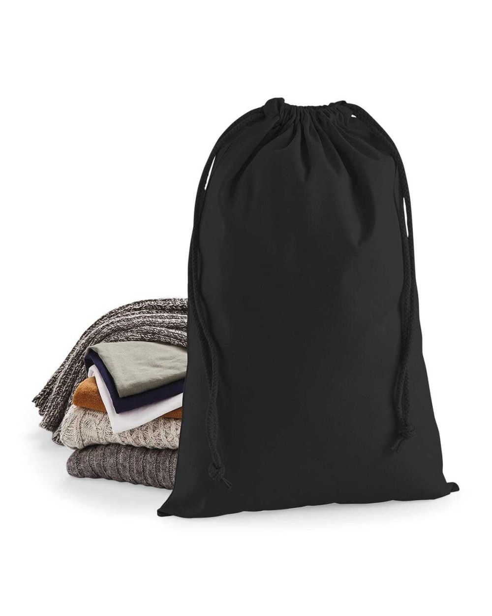 WESTFORDMILL Kordelzugtasche aus Premium-Baumwolle Taschen personalisierbar