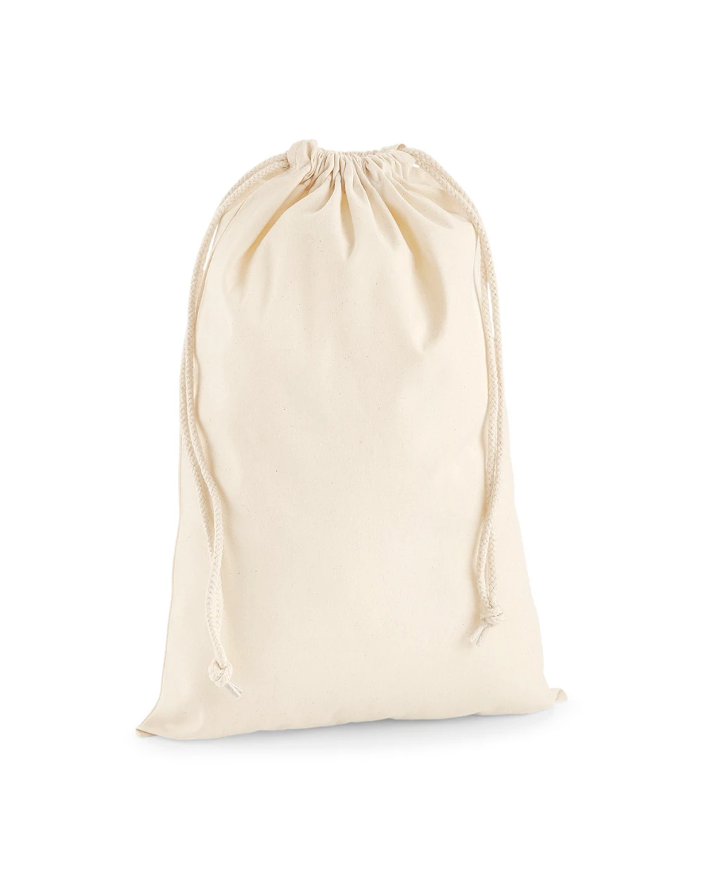 WESTFORDMILL Kordelzugtasche aus Premium-Baumwolle Taschen personalisierbar