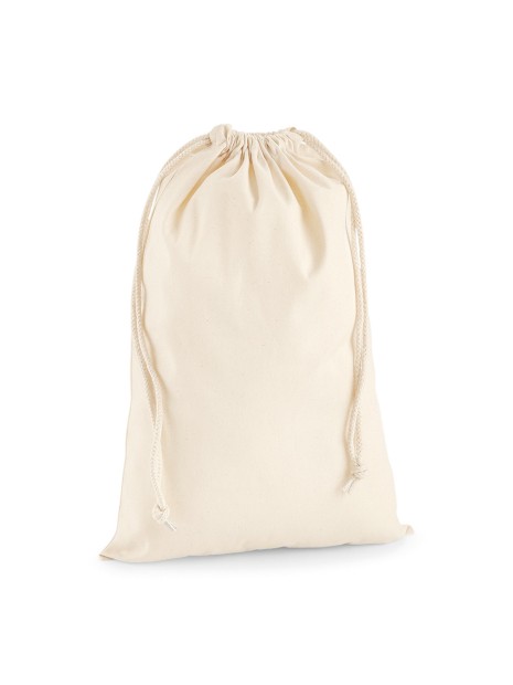 WESTFORDMILL Sac cordelette en coton premium /api/colors/e4673c21-e8cb-492b-aa0c-b227b8618401 personnalisable