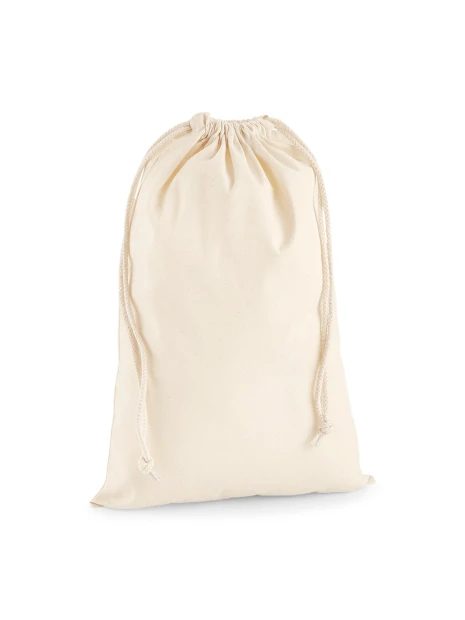 WESTFORDMILL Sac cordelette en coton premium /api/colors/e4673c21-e8cb-492b-aa0c-b227b8618401 personnalisable