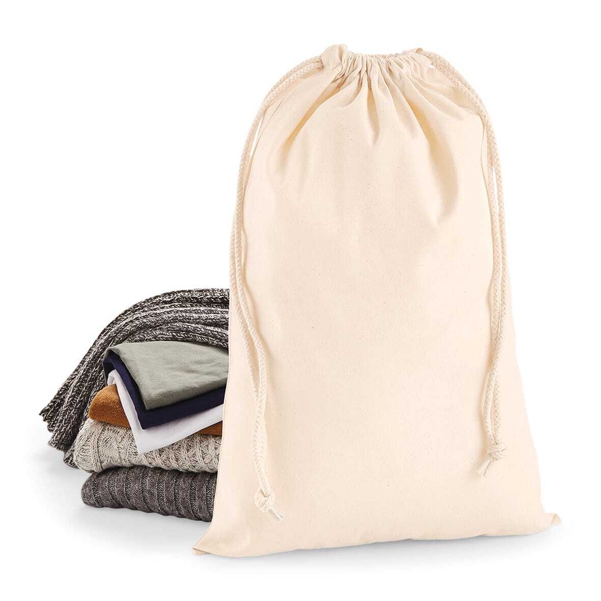 Sacs & Bagagerie personnalisable WESTFORDMILL Sac cordelette en coton premium