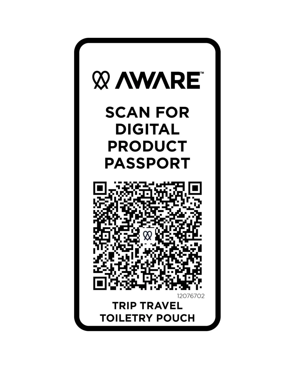 Sacs & Bagagerie personnalisable 4DO Trousse de toilette de voyage Trip Aware™ de 2 L en matériaux recyclés