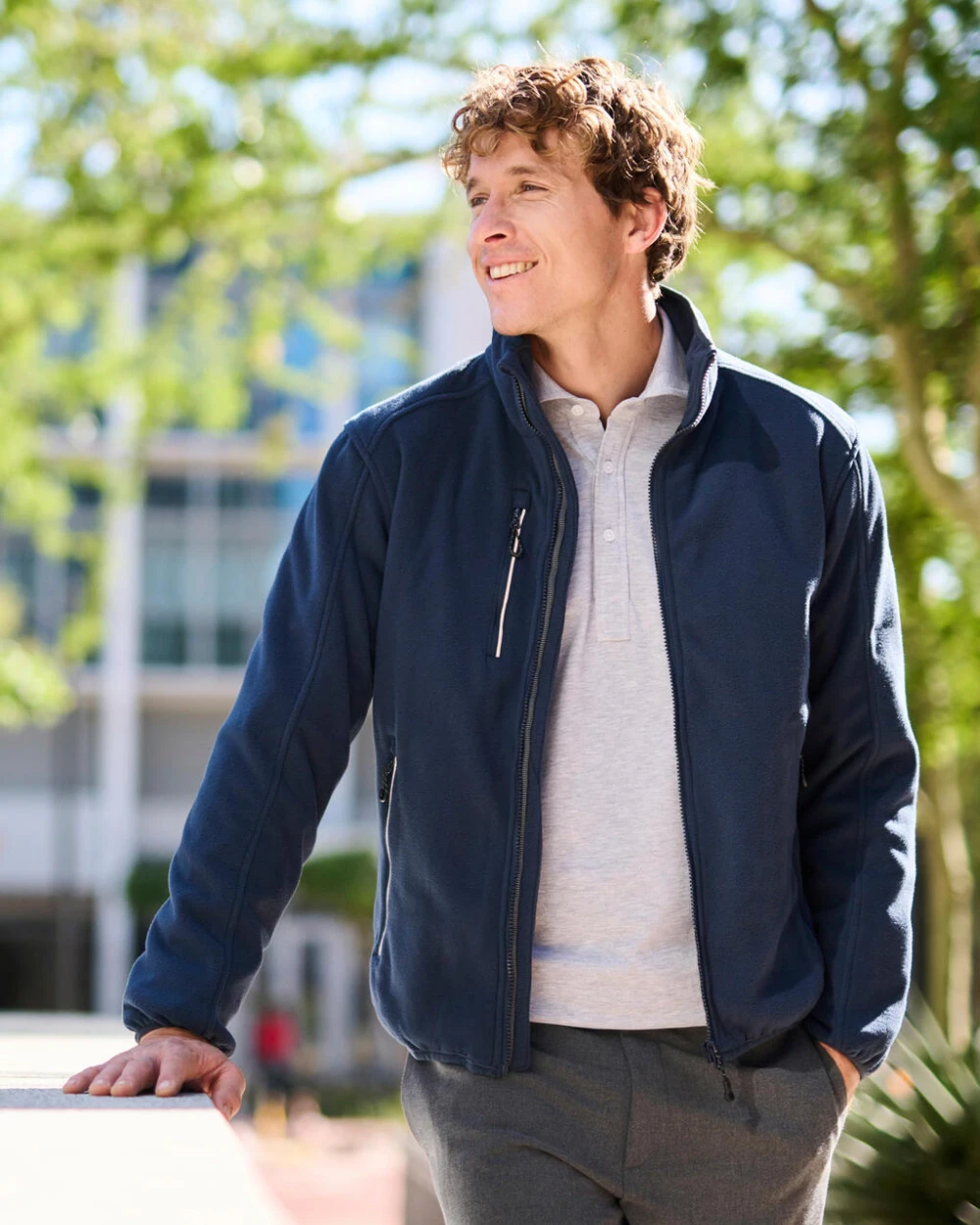 Laines polaires personnalisable REGATTA Omicron III Fleece Jacket