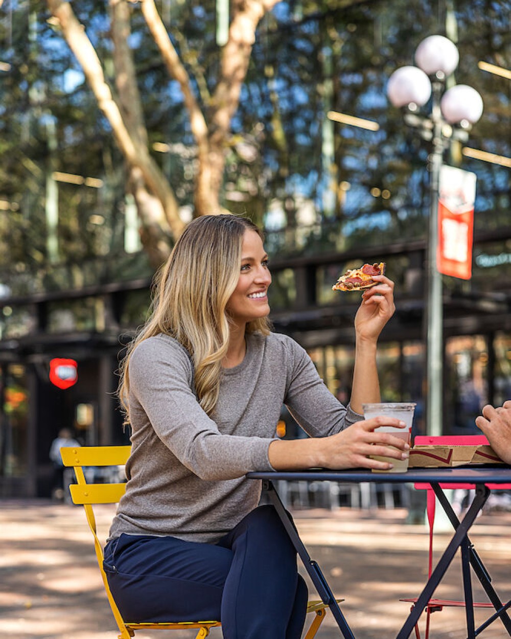 CUTTER & BUCK Kennewick Crewneck Ladies Pullovers personalisierbar