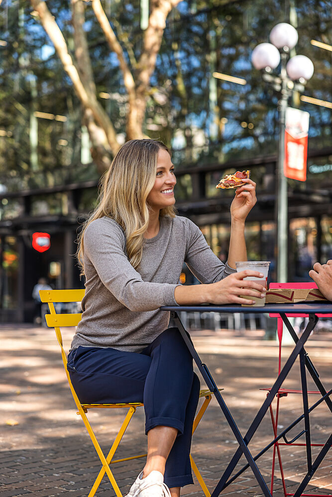 Pulls personnalisable CUTTER & BUCK Kennewick Crewneck ladies