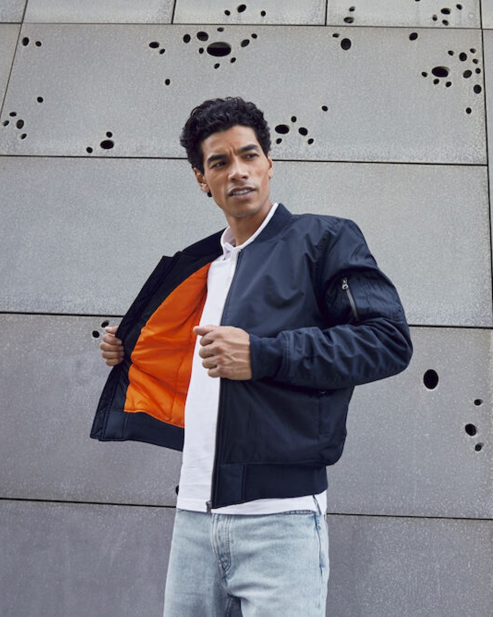 Vestes personnalisable CLIQUE Bomber