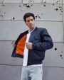 CLIQUE Bomber Jacken personalisierbar