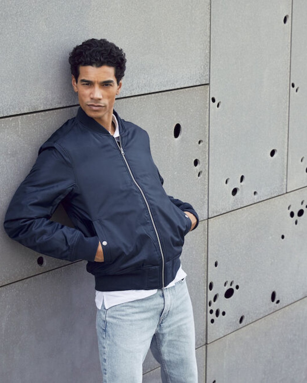 CLIQUE Bomber Jacken personalisierbar