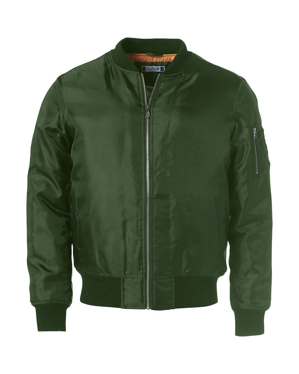 CLIQUE Bomber Jacken personalisierbar