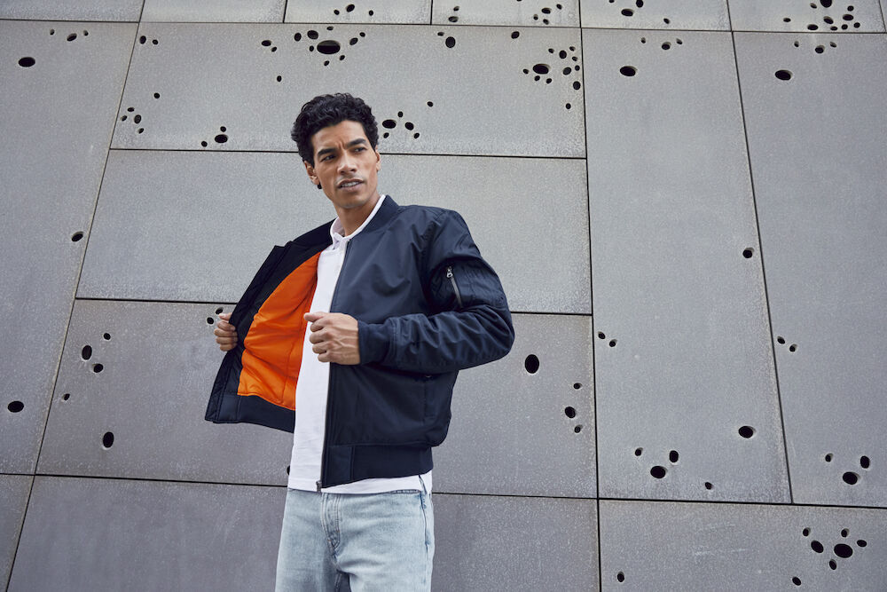 Vestes personnalisable CLIQUE Bomber