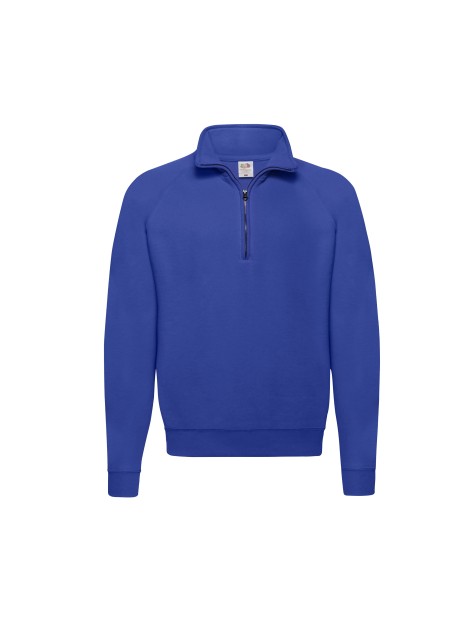 FOL CLASSIC ZIP NECK SWEAT /api/colors/cdd6ba31-692e-4c2e-b1b4-a3a4a50cf176 personnalisable