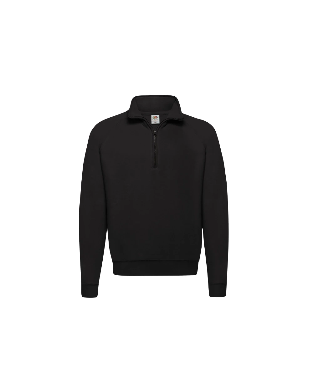 Sweaters & hoodies FOL CLASSIC ZIP NECK SWEAT voor bedrukking &amp; borduring