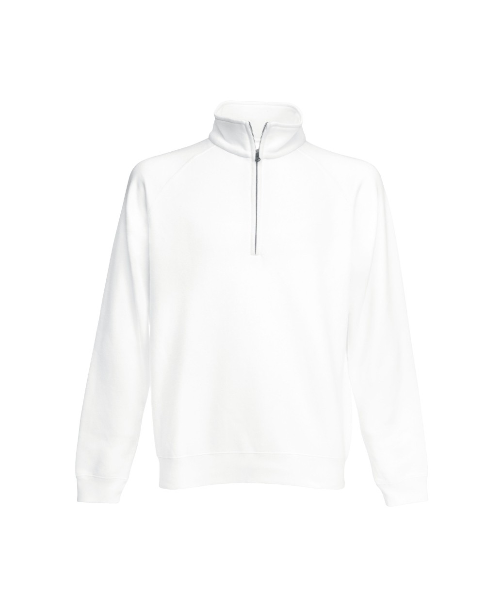 Sweaters & hoodies FOL CLASSIC ZIP NECK SWEAT voor bedrukking &amp; borduring