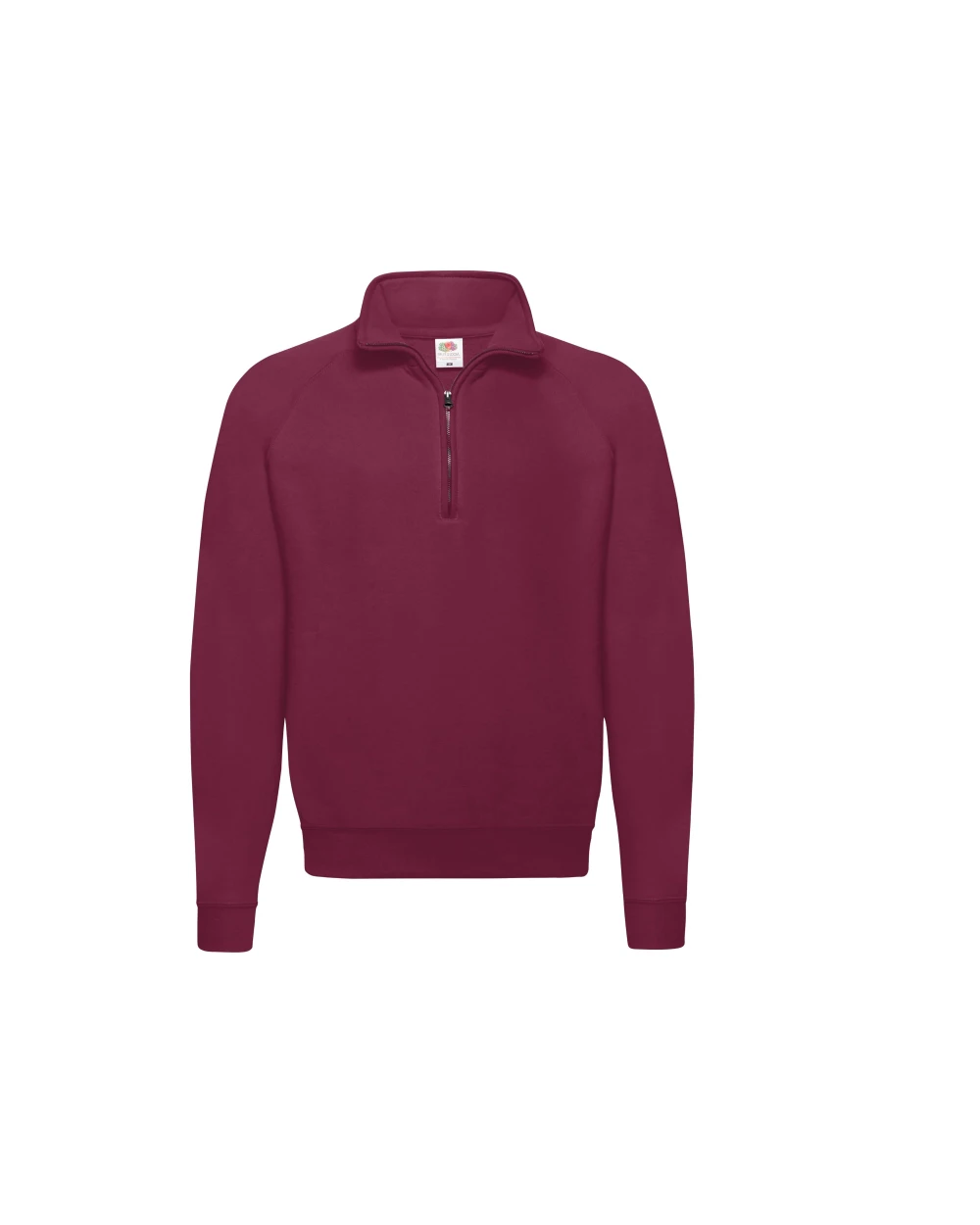 FOL CLASSIC ZIP NECK SWEAT Sweatshirts personalisierbar