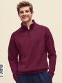 Sweat-shirts à personnaliser FOL CLASSIC ZIP NECK SWEAT 