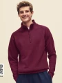 Sweat-shirts à personnaliser FOL CLASSIC ZIP NECK SWEAT 